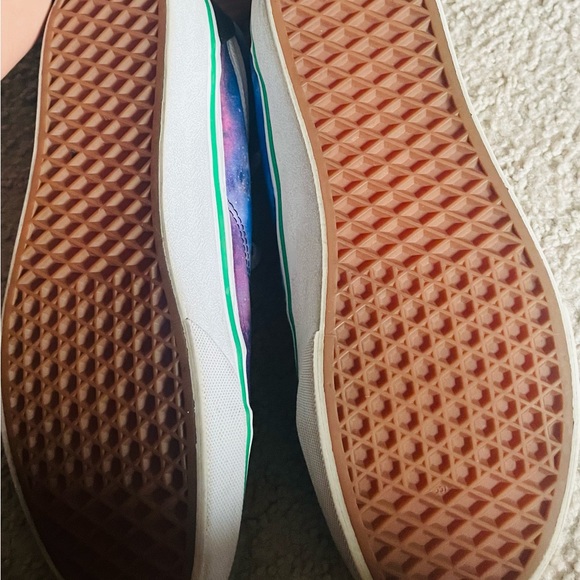 Vans old skool galaxy and black skate shoes - Picture 2 of 2